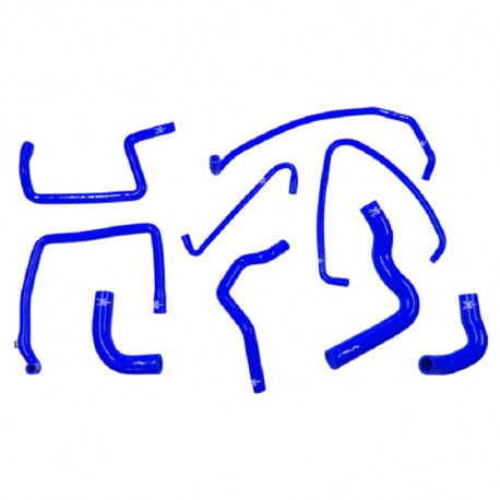 Sady silikonových hadic na chladič XTREM MOTORSPORT závodní silikonové hadice pro Peugeot 205 / 309 GTi - pro originální olejový chladič | race-shop.cz