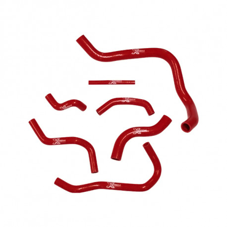 Sady silikonových hadic na chladič XTREM MOTORSPORT závodní silikonové hadice pro Honda Civic 1.5 16V | race-shop.cz