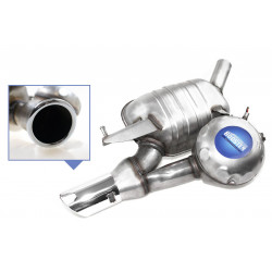 Originální zadní tlumič výfuku vpravo včetně generátoru zvuku pro Audi A6, A7 4G (do roku 2014)