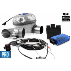 Univerzální kompletní sada Active Sound incl. Booster - inside installation