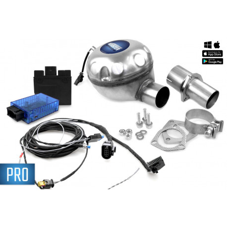 Univerzální Univerzální kompletní sada Active Sound incl. Sound Booster - Opel | race-shop.cz