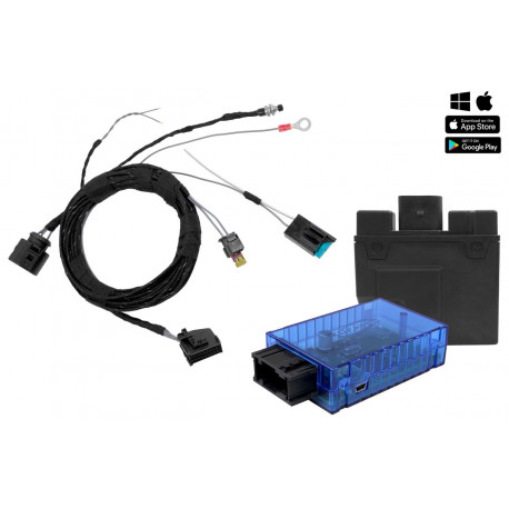 Univerzální Univerzální sada Active Sound incl. Booster - bez generátoru zvuku s Bluetooth - BMW F/G-series | race-shop.cz