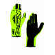 Rukavice Závodní rukavice OMP KS-4 ART my2023 (vnitřní prošití) žlutá/černá | race-shop.cz