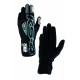 Závodní rukavice OMP KS-4 ART my2023 (vnitřní prošití) black