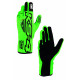Rukavice Závodní rukavice OMP KS-4 ART my2023 (vnitřní prošití) zelená/černá | race-shop.cz