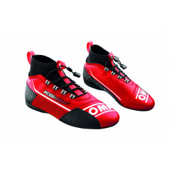 Závodní obuv OMP KS-2F červená/černá