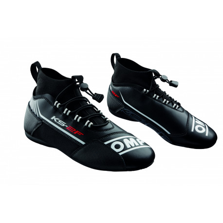 Boty Kartingové boty OMP KS-2F, černá | race-shop.cz