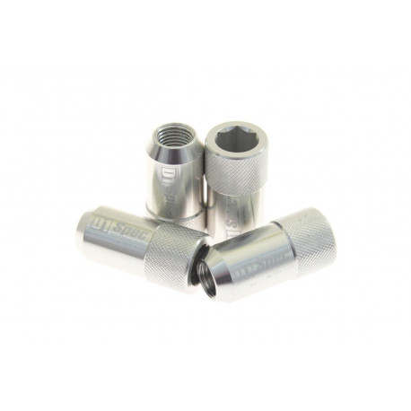 Šrouby, matice a štefty Sada 20ks odlehčených matic kol D1 Spec HEX M12x1,5 | race-shop.cz