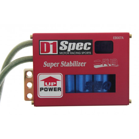 Stabilizátory napětí Stabilizátor napětí D1spec se zobrazovanín napětí | race-shop.cz