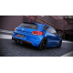 Body kit a vizuální doplňky Zadní difuzor VW Scirocco III R s 2 výfukovými otvory | race-shop.cz