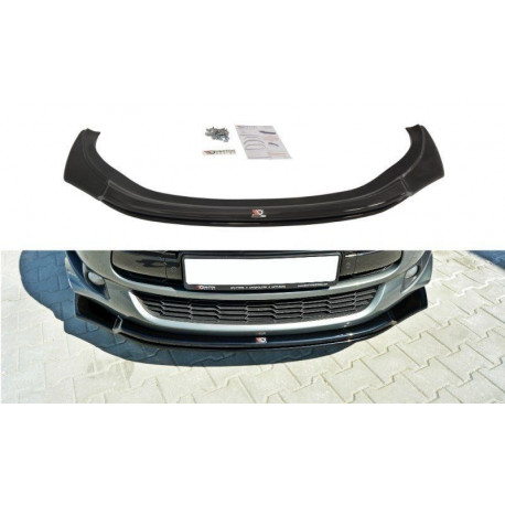 Body kit a vizuální doplňky PŘEDNÍ SPLITTER v.3 CITROEN DS5 FACELIFT | race-shop.cz
