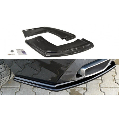 Body kit a vizuální doplňky Zadní splittry pro BMW X6 F16 MPACK | race-shop.cz