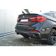 Body kit a vizuální doplňky Zadní splittry pro BMW X6 F16 MPACK | race-shop.cz