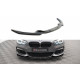 MAXTON DESIGN přední splitter pro BMW 1 F20/F21 M-Power FACELIFT, V1