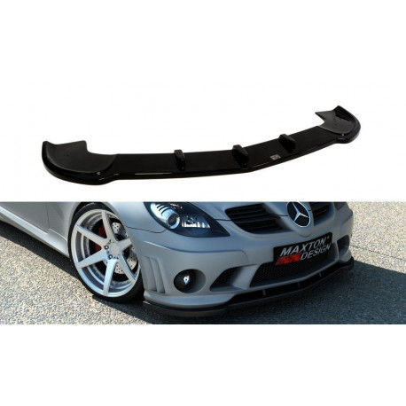 Body kit a vizuální doplňky MAXTON DESIGN přední splitter pro Mercedes SLK R171 (for Me-SLK -r171-AMG204-f1) | race-shop.cz