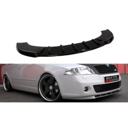 MAXTON DESIGN přední splitter pro OCTAVIA 2, pouze pro OCTAVIA 2 RS před faceliftem
