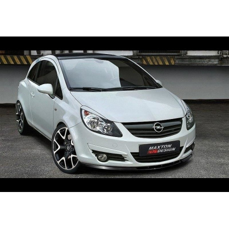 Body kit a vizuální doplňky Přední splitr OPEL CORSA D (PREFACE) | race-shop.cz