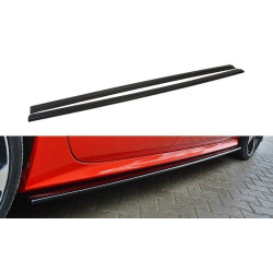 MAXTON DESIGN difuzory prahů pro Audi S7 / A7 S-Line C7 FL