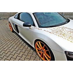 MAXTON DESIGN difuzory prahů pro Audi R8 Mk.1