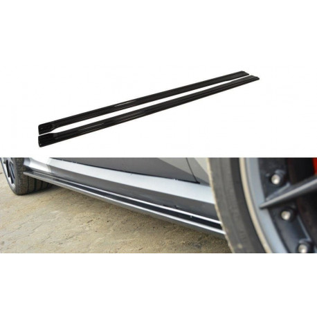 Body kit a vizuální doplňky Splittry prahů Audi RS6 C7 / C7 FL | race-shop.cz