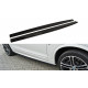 Body kit a vizuální doplňky Splittry prahů pro BMW X4 M-PAK. | race-shop.cz