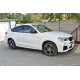 Body kit a vizuální doplňky Splittry prahů pro BMW X4 M-PAK. | race-shop.cz