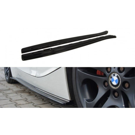 Body kit a vizuální doplňky Splittry prahů BMW Z4 E85 / E86 (PREFACE) | race-shop.cz