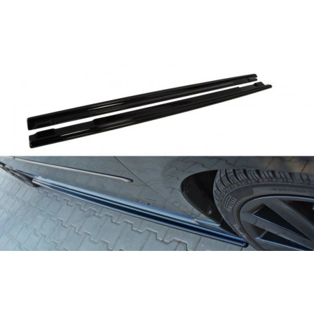 Body kit a vizuální doplňky Splittry prahů MAZDA 3 MPS MK1 (PREFACE) | race-shop.cz