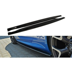 Splittry prahů OPEL ASTRA J OPC / VXR