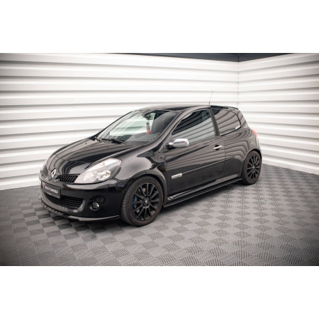 Body kit a vizuální doplňky MAXTON DESIGN difuzory prahů pro RENAULT CLIO MK3 RS | race-shop.cz