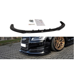 Přední splitr V.1 Audi S8 D4 FL