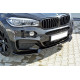Body kit a vizuální doplňky Přední splitter v.1 pro BMW X6 F16 MPACK | race-shop.cz