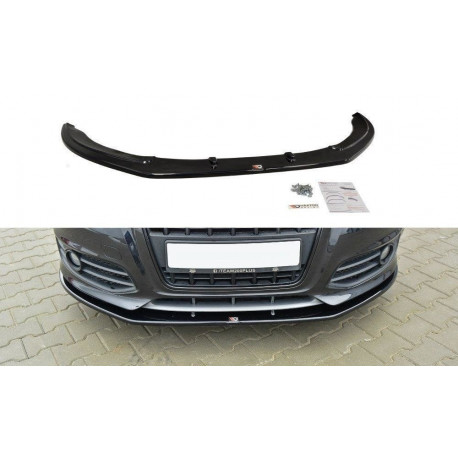 Body kit a vizuální doplňky Přední splitr V.2 Audi S3 8P FL | race-shop.cz
