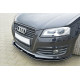 Body kit a vizuální doplňky Přední splitr V.2 Audi S3 8P FL | race-shop.cz
