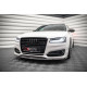 Body kit a vizuální doplňky Přední splitr V.2 Audi S8 D4 FL | race-shop.cz