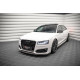 Body kit a vizuální doplňky Přední splitr V.2 Audi S8 D4 FL | race-shop.cz