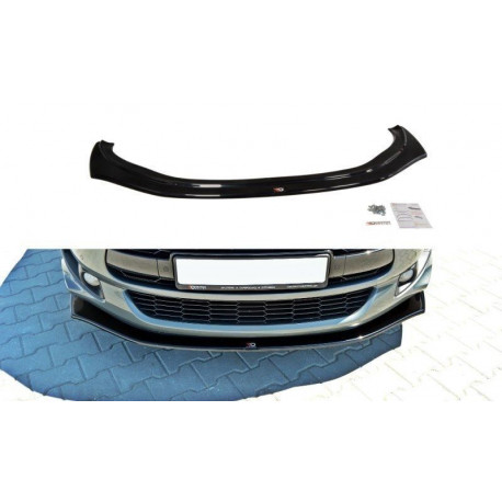 Body kit a vizuální doplňky Přední splitter v.2 CITROEN DS5 FACELIFT | race-shop.cz
