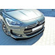 Body kit a vizuální doplňky Přední splitter v.2 CITROEN DS5 FACELIFT | race-shop.cz