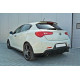 Body kit a vizuální doplňky Zadní splittry Alfa Romeo Giulietta Zender | race-shop.cz