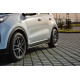 Body kit a vizuální doplňky Splittry prahů KIA SPORTAGE mk4 GT-Line | race-shop.cz