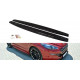 Body kit a vizuální doplňky Splittry prahů PEUGEOT RCZ | race-shop.cz