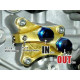 Adaptéry pod olejový filtr Adaptér pro olejový chladič Nissan 200SX S13 SR20DET | race-shop.cz