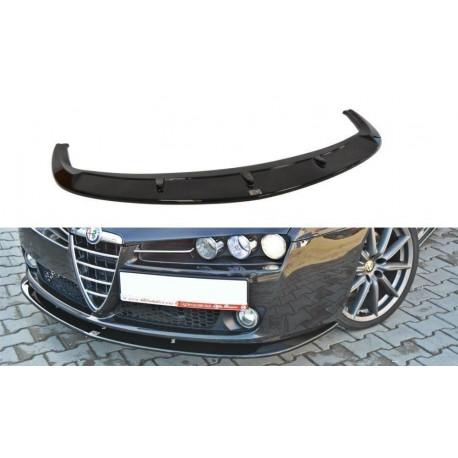 Body kit a vizuální doplňky MAXTON DESIGN přední splitter pro ALFA ROMEO 159, V2 | race-shop.cz