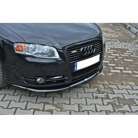 Body kit a vizuální doplňky MAXTON DESIGN přední splitter pro Audi A4 B7, V2 | race-shop.cz