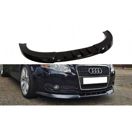 Body kit a vizuální doplňky Přední splitr V.1 Audi A4 B7 | race-shop.cz