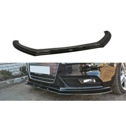 Přední splitr V.1 Audi A4 B8 FL