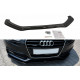 Body kit a vizuální doplňky Přední splitr V.2 Audi S5/A5 S-Line 8T FL | race-shop.cz