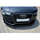 Body kit a vizuální doplňky Přední splitr V.2 Audi S5/A5 S-Line 8T FL | race-shop.cz