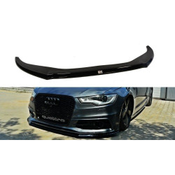 MAXTON DESIGN přední splitter pro Audi S6 / A6 S-Line C7, V2