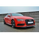 Body kit a vizuální doplňky Přední splitr Audi S7/A7 S-Line C7 FL | race-shop.cz